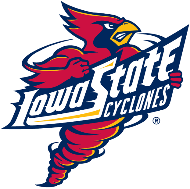 Iowa State Cyclones 1995-2007 Primary Logo t shirts iron on transfers